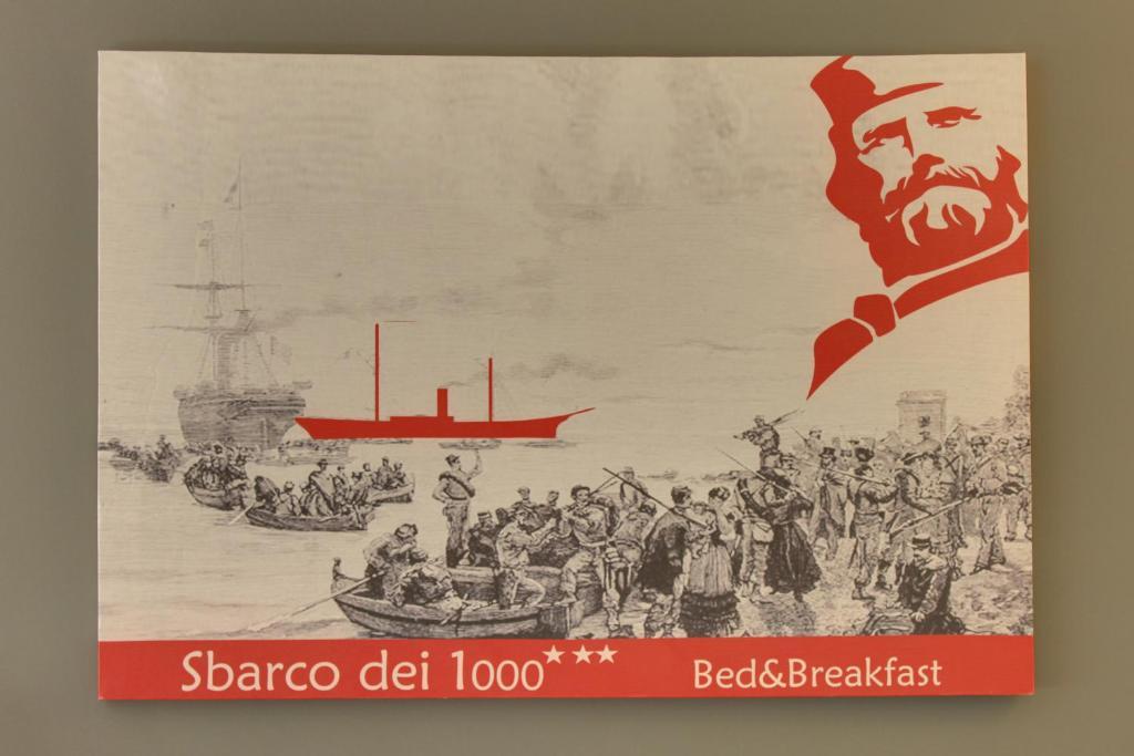 مارسالا B&B Sbarco Dei 1000 المظهر الخارجي الصورة